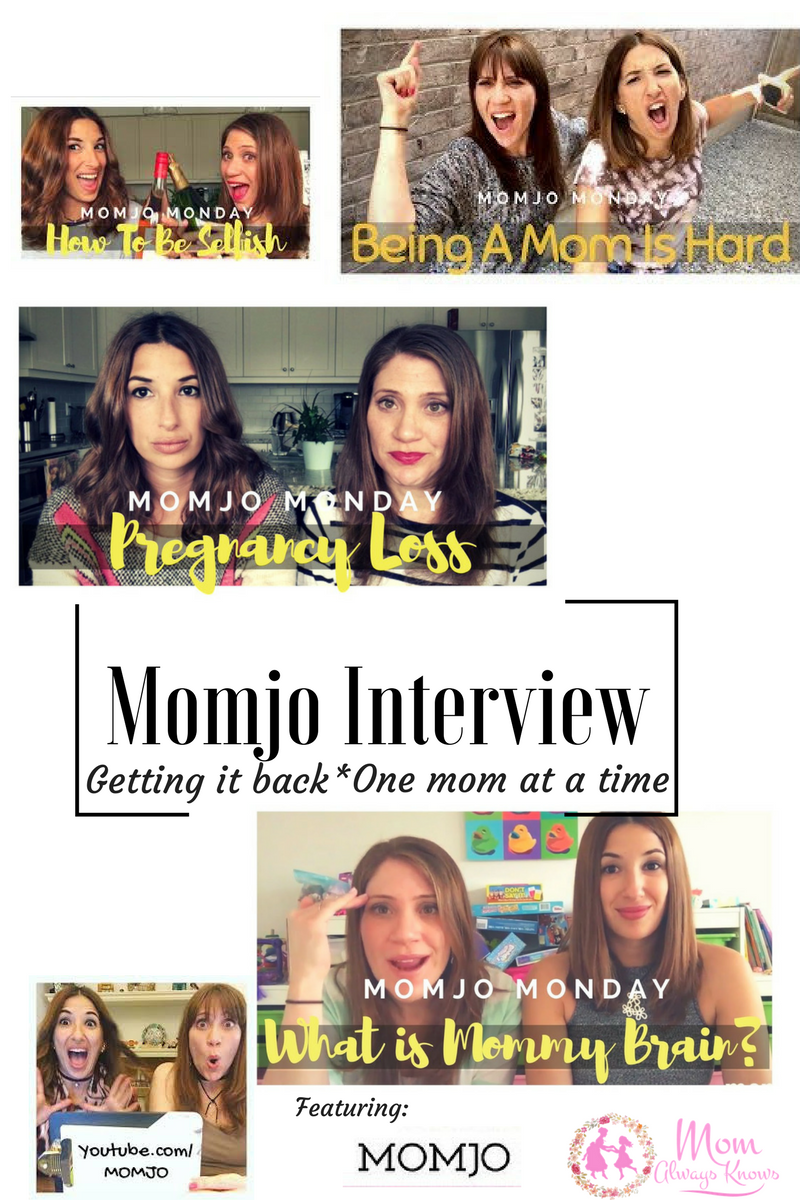 MOMJO Interview Getting It Back One Mom at a Time Amazing Mom