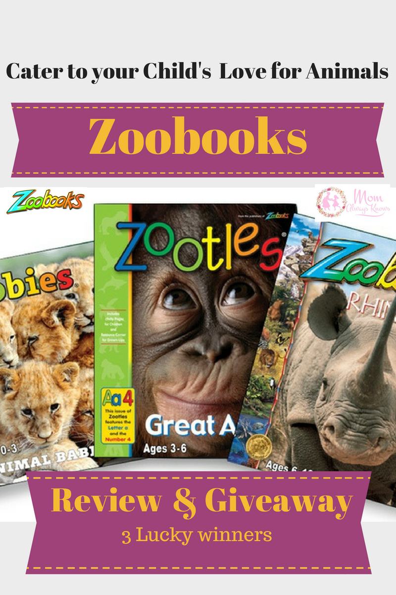 Zoobooks Cater to your Child's Love for Animals Review and Giveaway