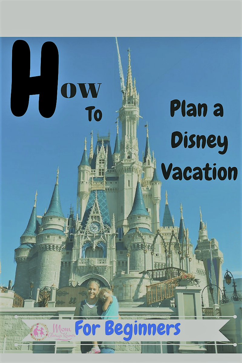How to Plan a Disney Vacation for Beginners! Are you planning a Disney