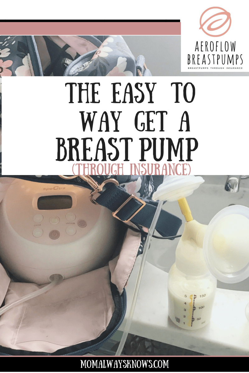 Get a Breast Pump Through Your Insurance in 3 Easy Steps from Aeroflow