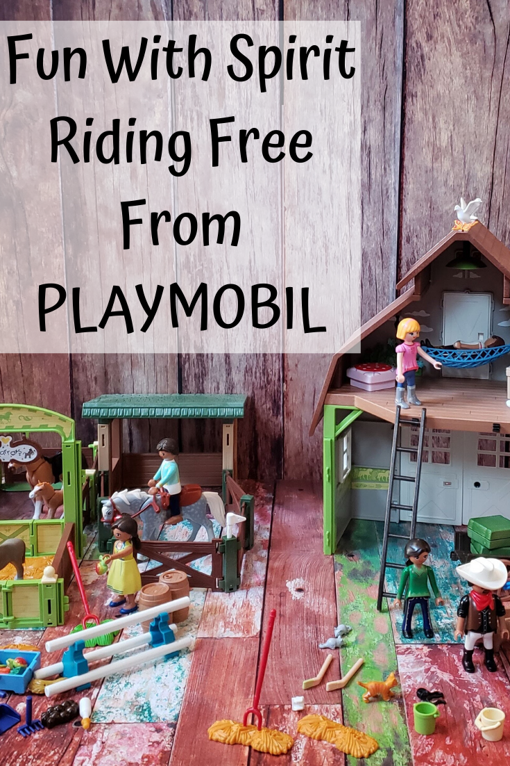 Fun With Spirit Riding Free From PLAYMOBIL - Mom and More