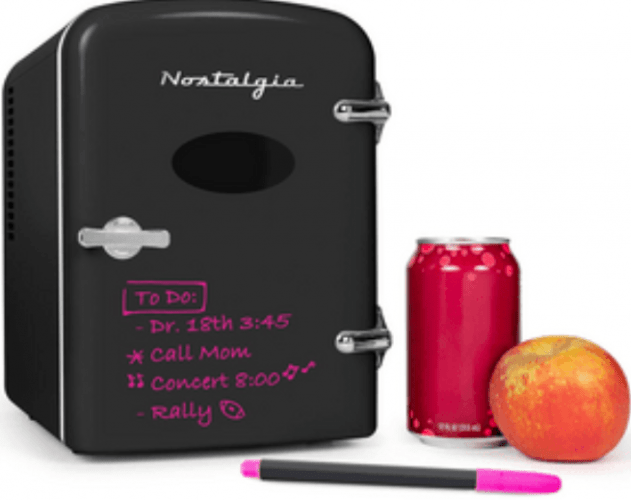 Retro 6Can Mini Fridge Giveaway Mom and More