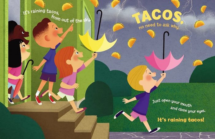"It's Raining Tacos!" - Mom and More