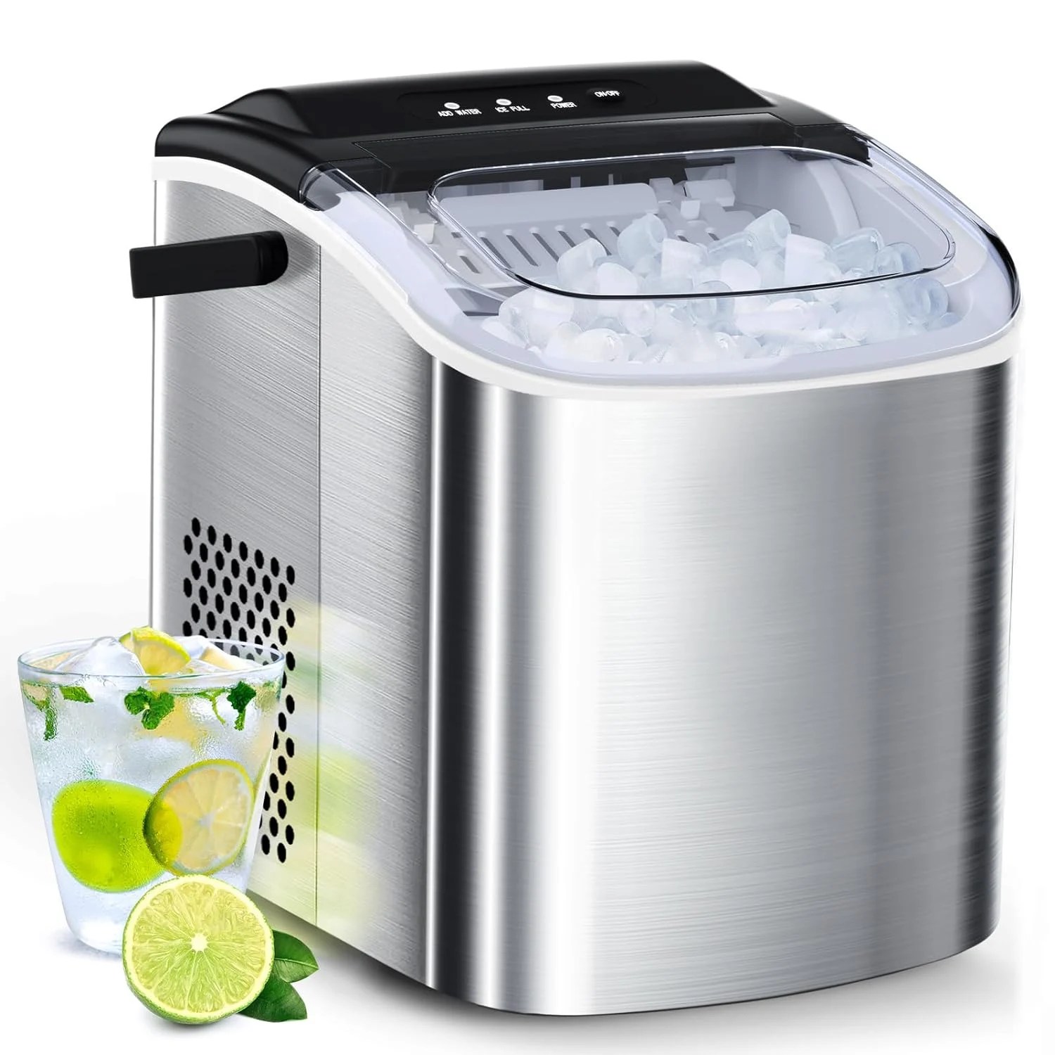 Countertop Stainless Steel Ice Maker Giveaway Mom and More