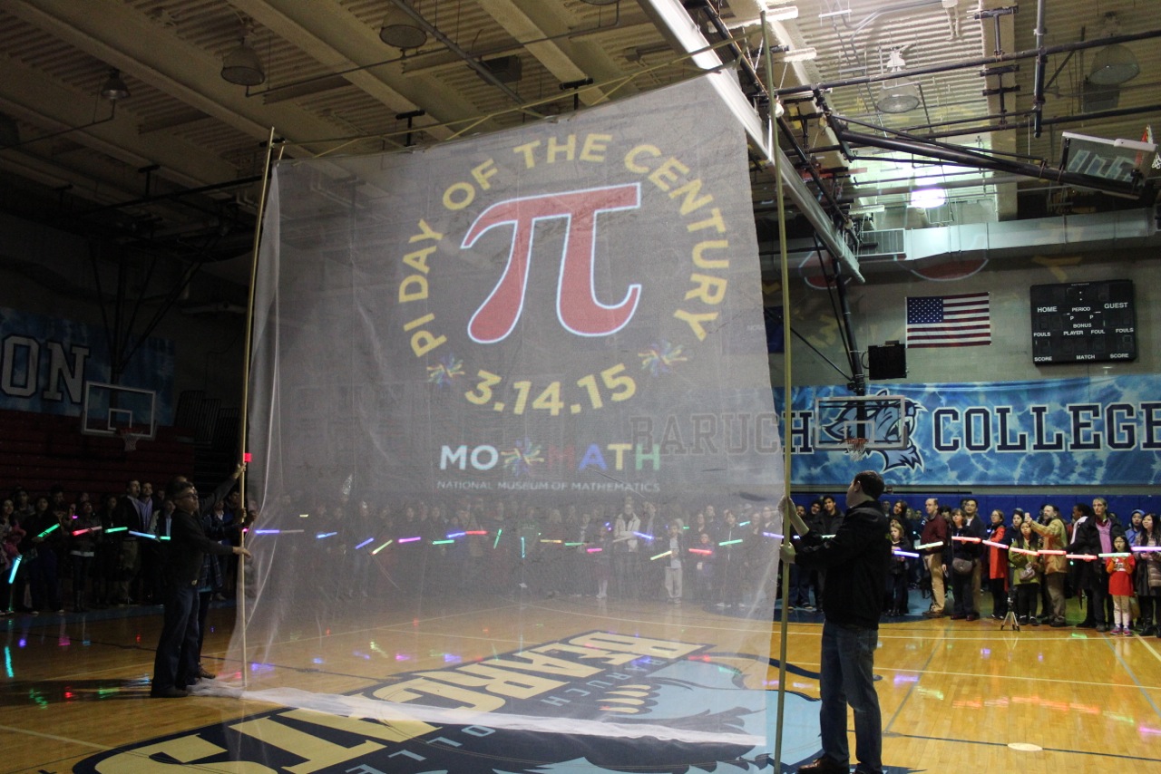 Pi Day 2015 National Museum of Mathematics