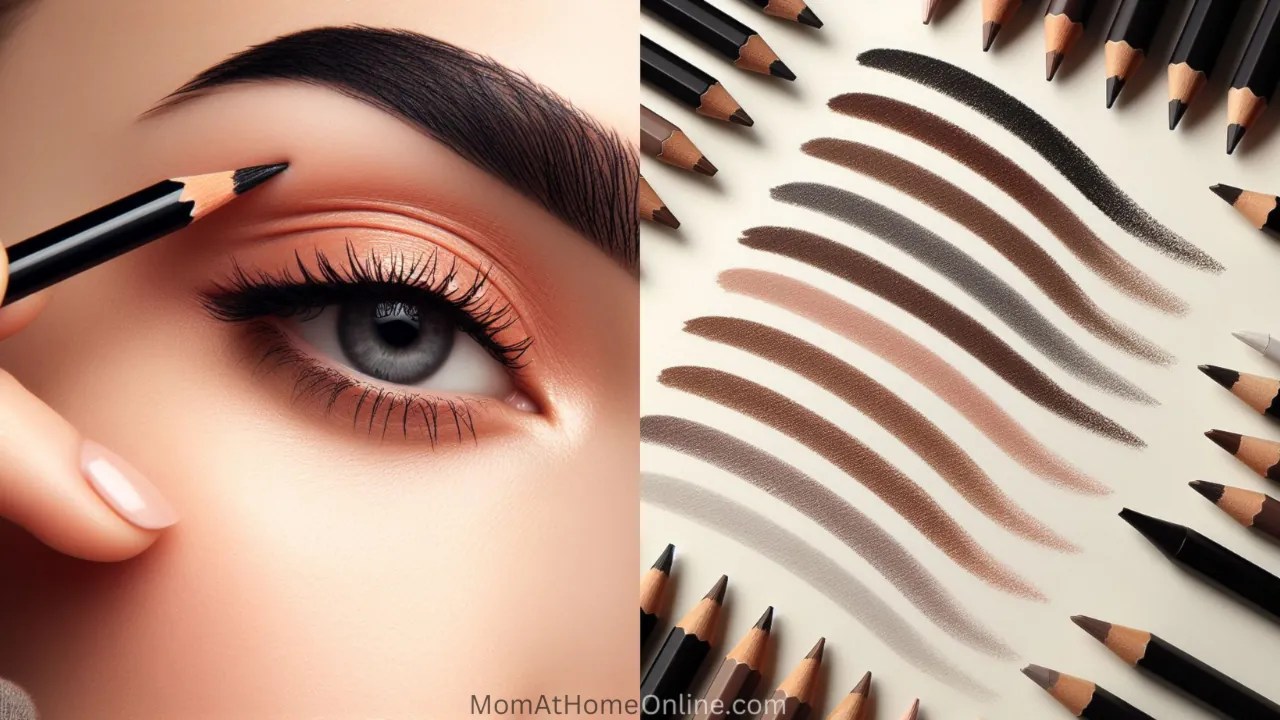 How To Choose Eyebrow Pencil Color For Your Brows