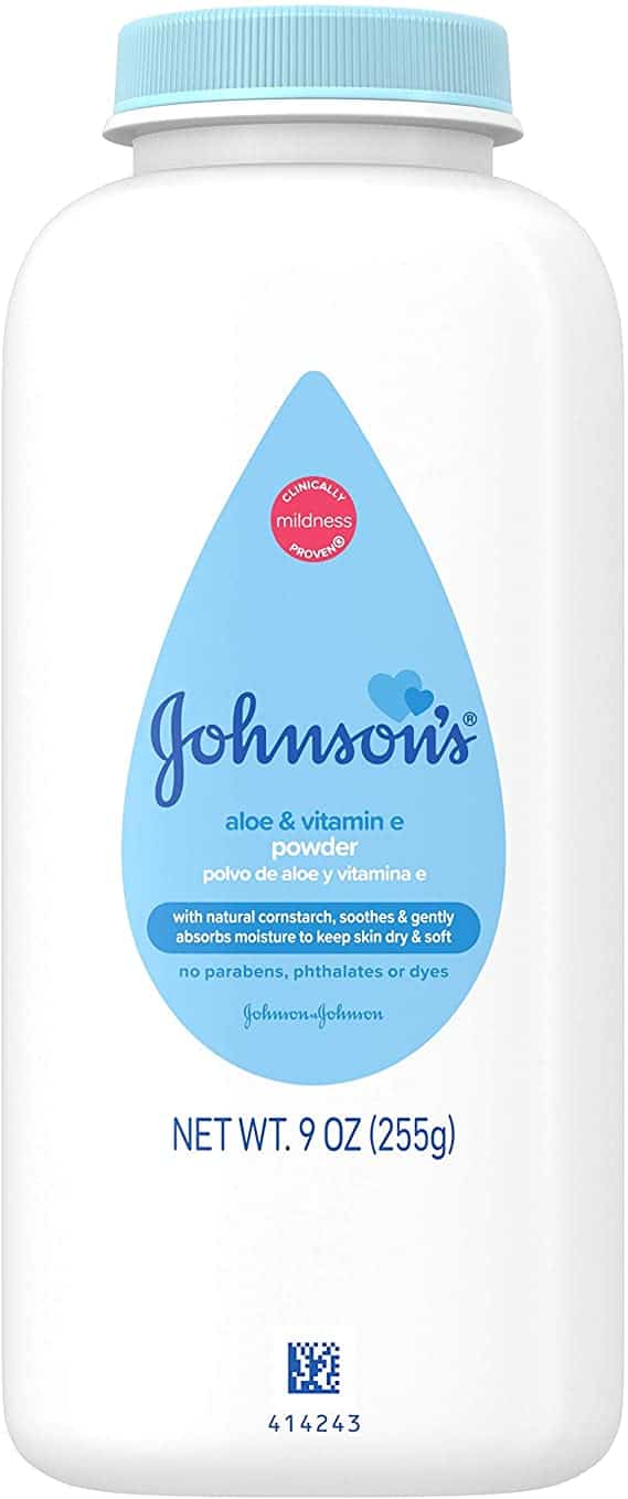 7 Most Popular TalcFree Baby Powders Mom Baby Heart