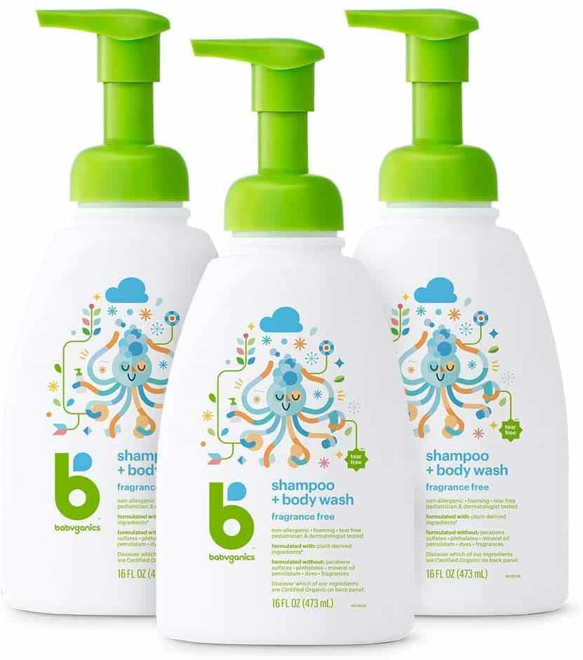 10 Best Natural Baby Shampoo (for your baby's sensitive skin) Mom