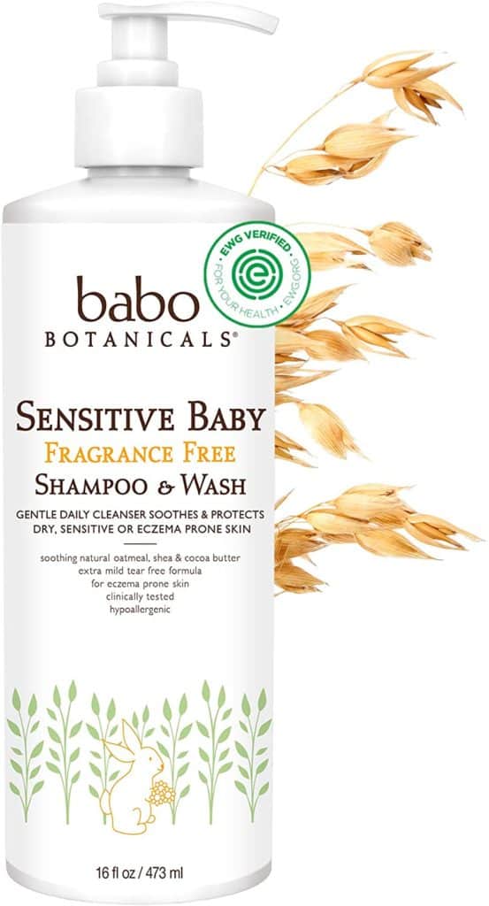 10 Best Natural Baby Shampoo (for your baby's sensitive skin) Mom