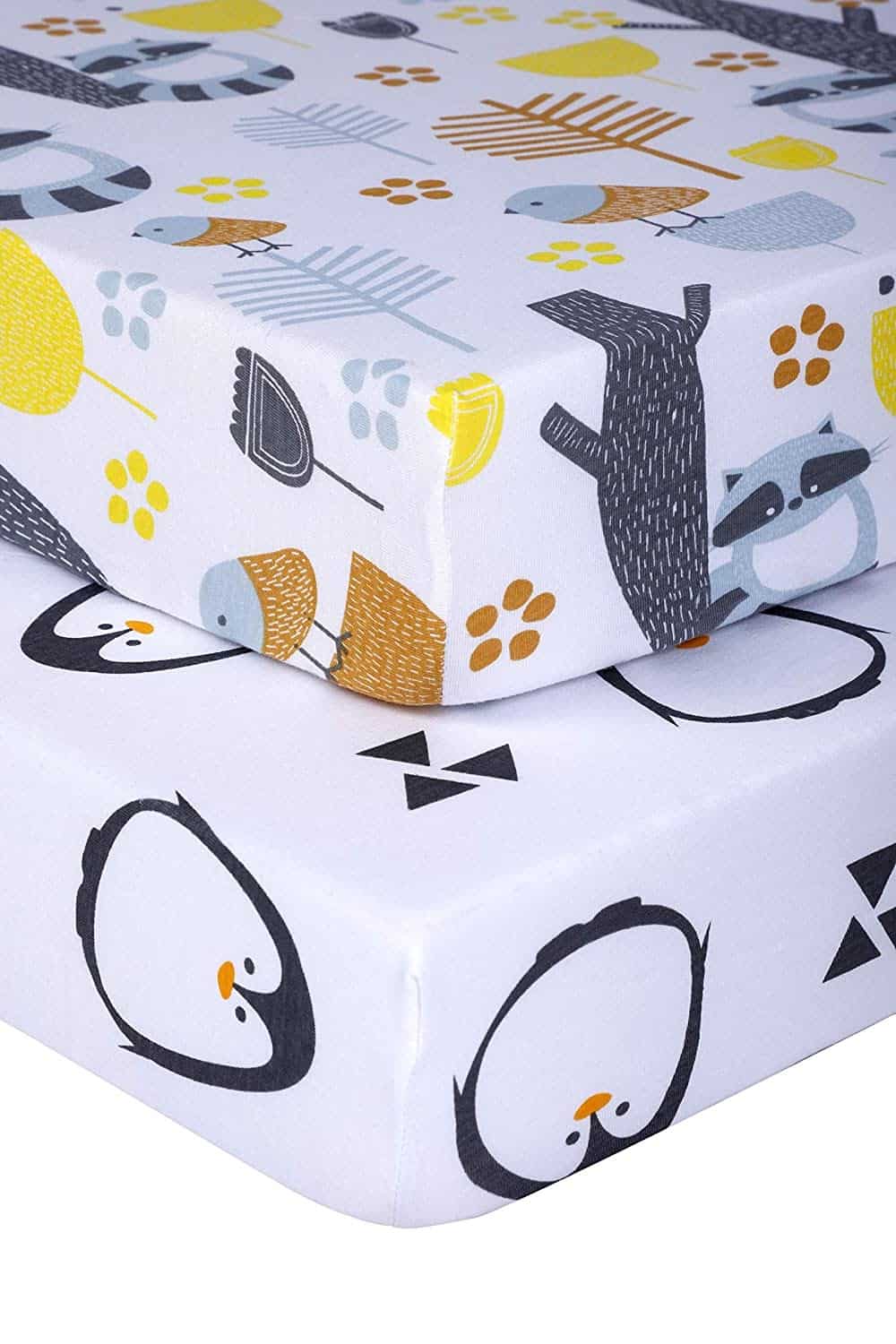 Top Ranking 6 Best Crib Sheets of 2021 Mom Baby Heart Top Ranking 6 Best Crib Sheets of 2021 Mom Baby Heart