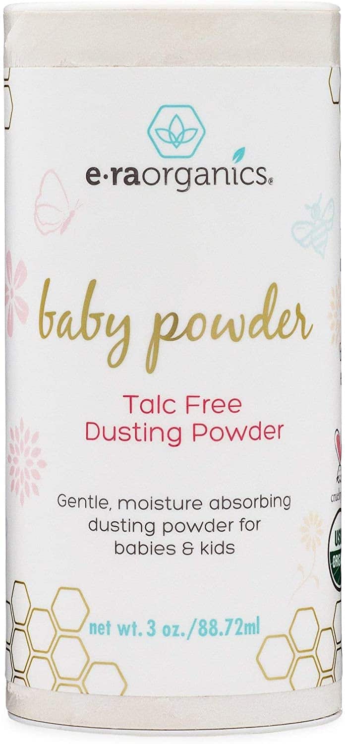 7 Most Popular TalcFree Baby Powders Mom Baby Heart