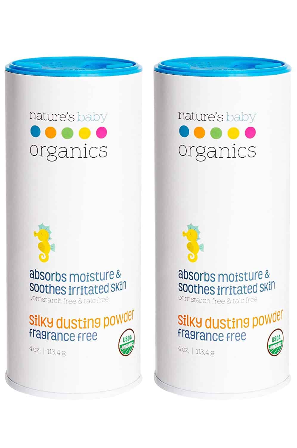 7 Most Popular TalcFree Baby Powders Mom Baby Heart