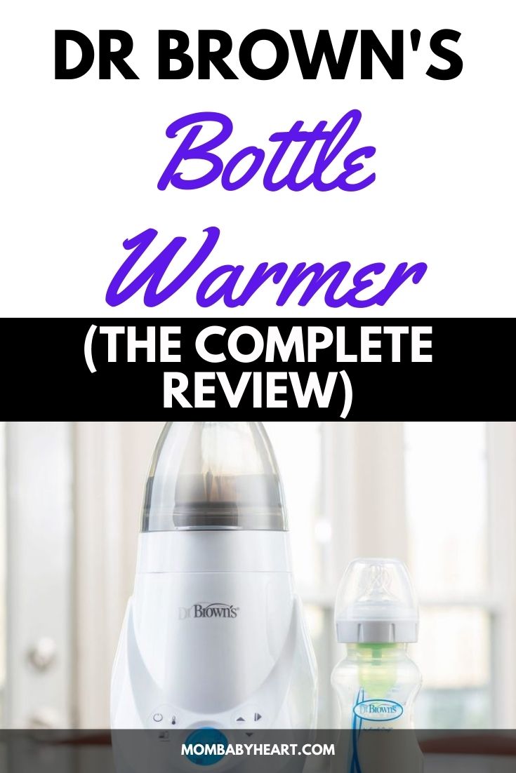 Dr Brown's Bottle Warmer (The Complete Review) Mom Baby Heart