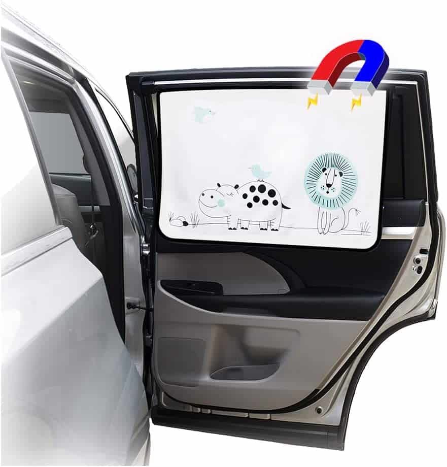 10 Best Car Window Shades For Baby Mom Baby Heart