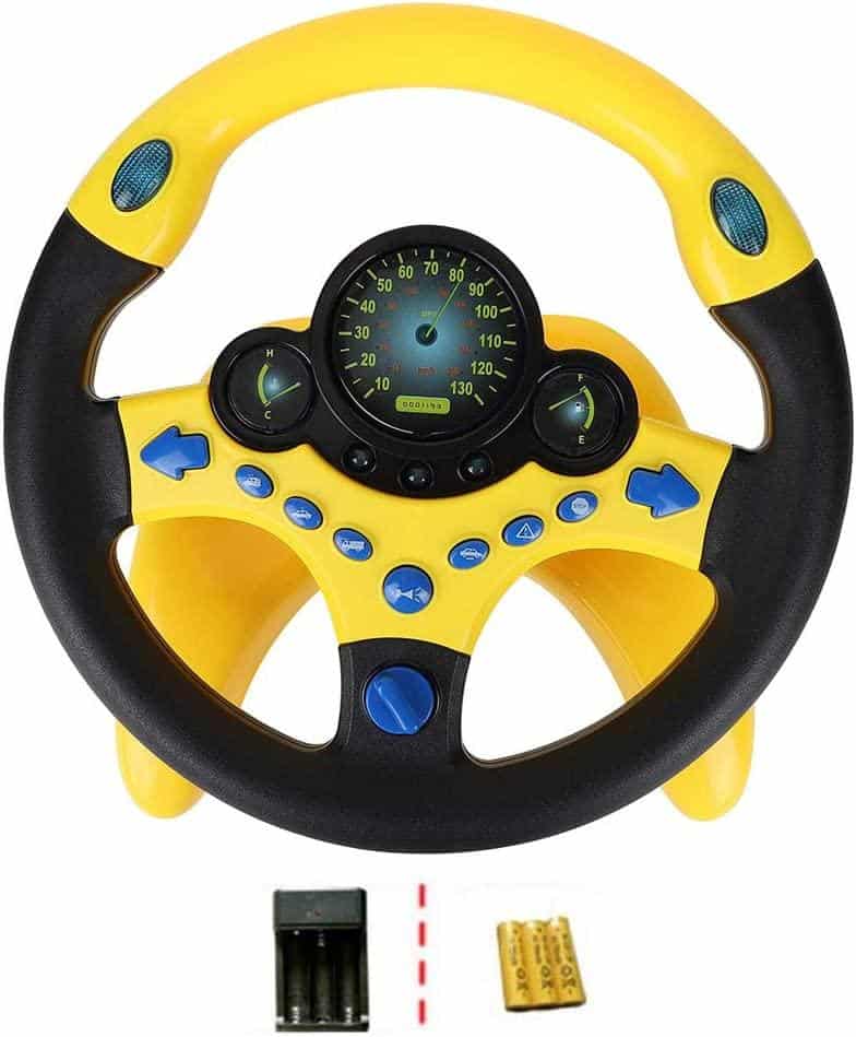 10 Best Toy Steering Wheels Mom Baby Heart