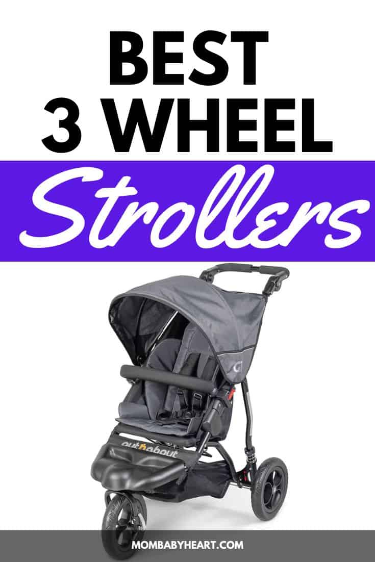 Best 3 Wheel Strollers (Top 6) Mom Baby Heart
