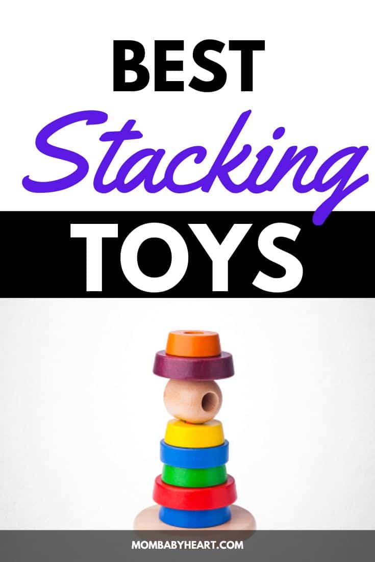 13 Best Stacking Toys Mom Baby Heart