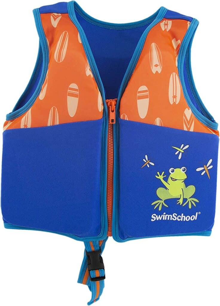 10 Best Toddlers Swim Vests Mom Baby Heart