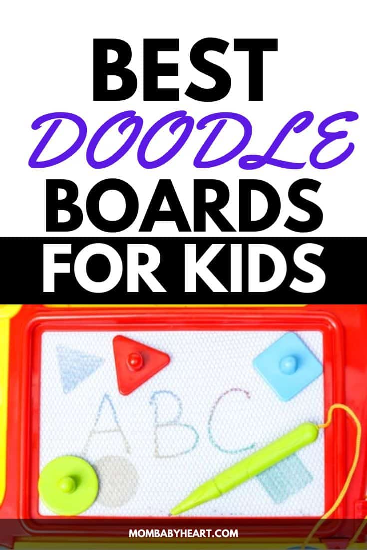 5 Best Doodle Boards For Kids Mom Baby Heart