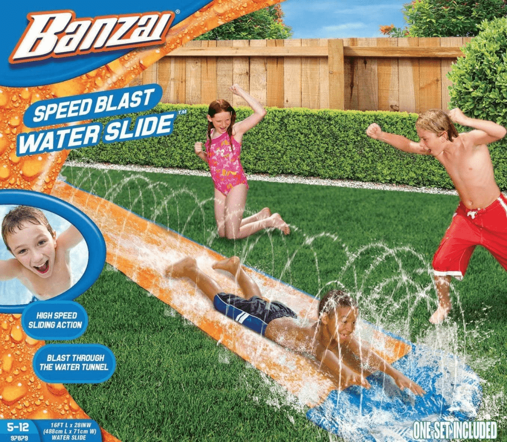 7 Best Slip And Slides For Outdoor Fun Mom Baby Heart