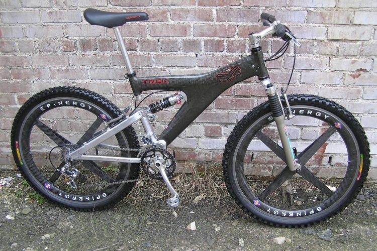 1996 Trek Y22 full suspension