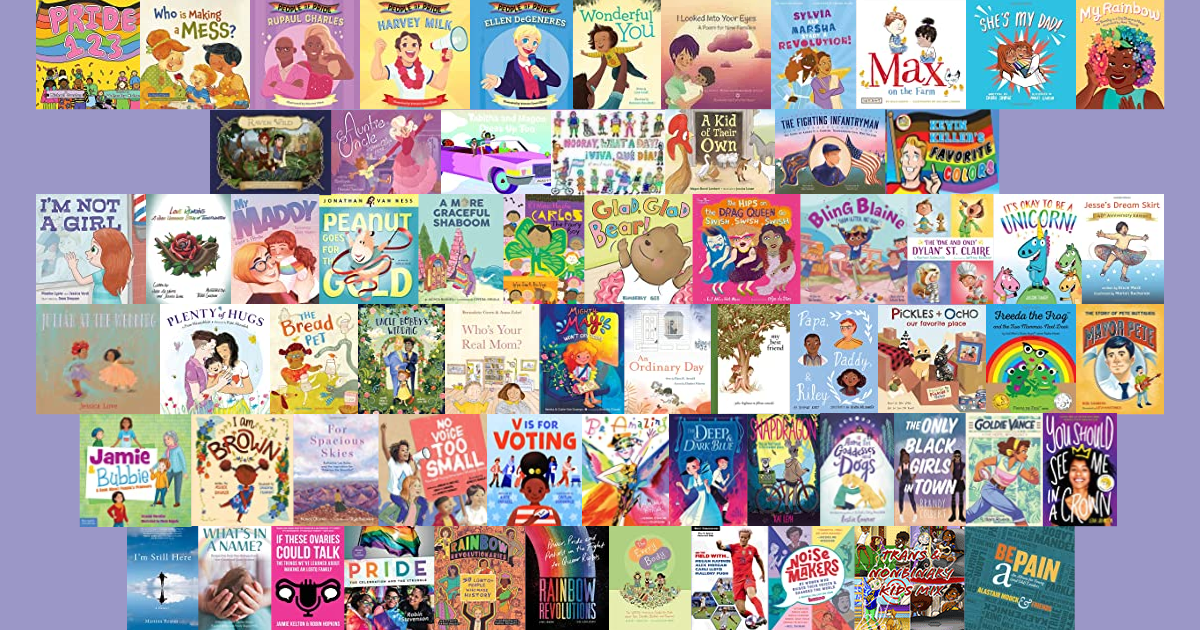 2020 Holiday Gift Guide to LGBTQ Children's Books and More
