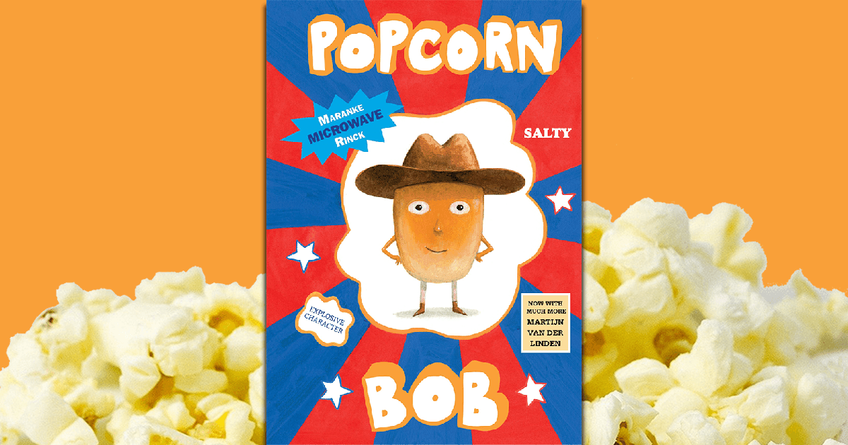 "Popcorn Bob," an Early Chapter Book with a TwoDad Family, Is a Blast Mombian
