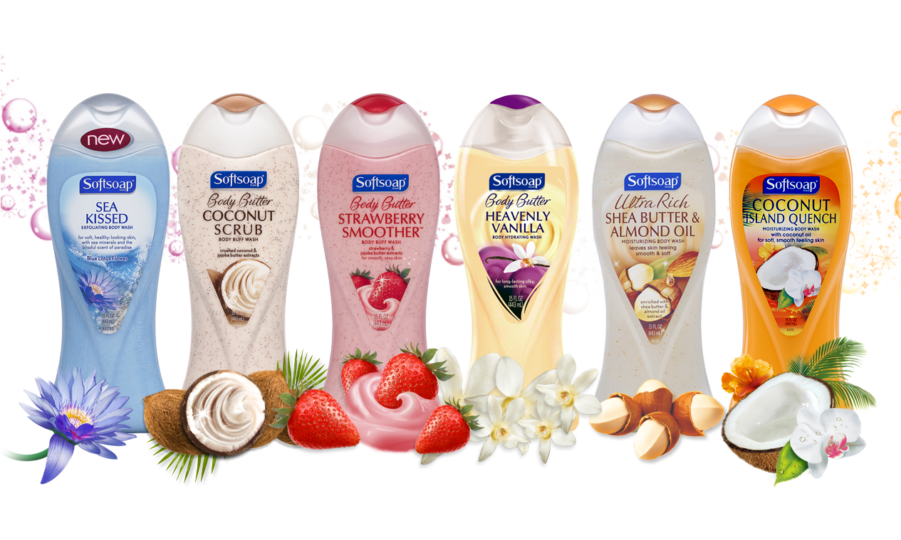 Soft Soap made by Colgate Mom Blog Society