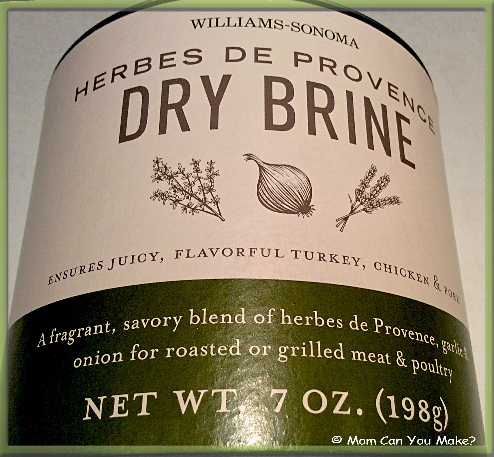 WilliamsSonoma Dry Brine Mix Mom Can you MkaeMom Can you Mkae