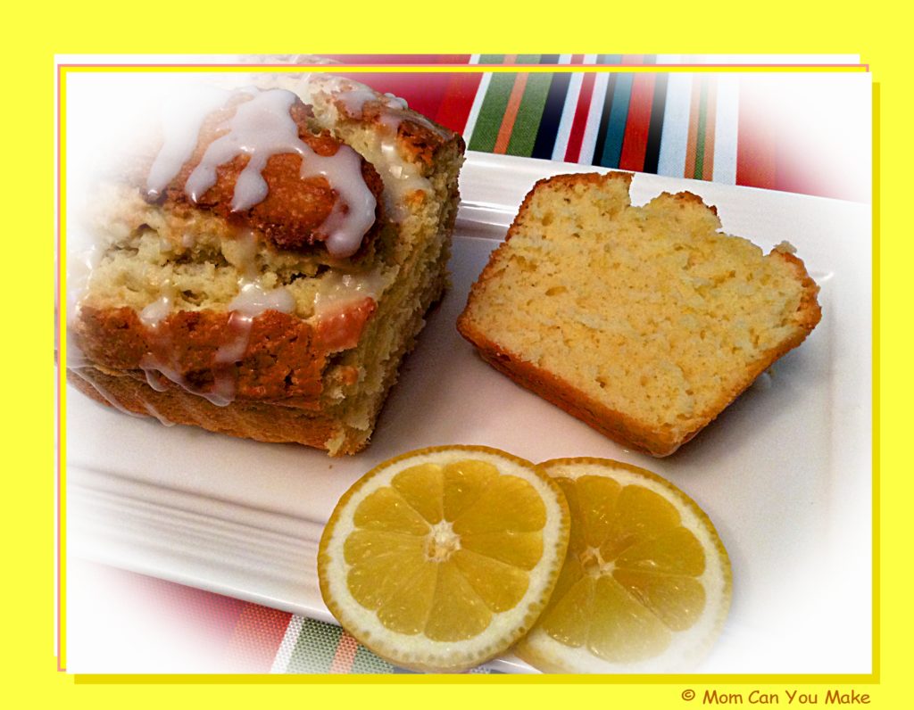Lemon Pound Cake Loaves Mom Can you MkaeMom Can you Mkae