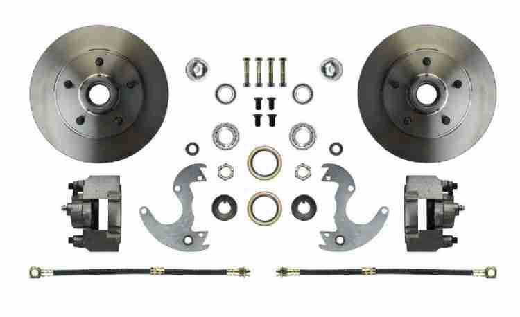 196769 Camaro Or Firebird Front Disc Brake Wheel Kit For 14" Wheels