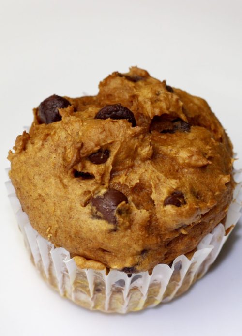 pumpkin yellow cake mix muffins weight watchers