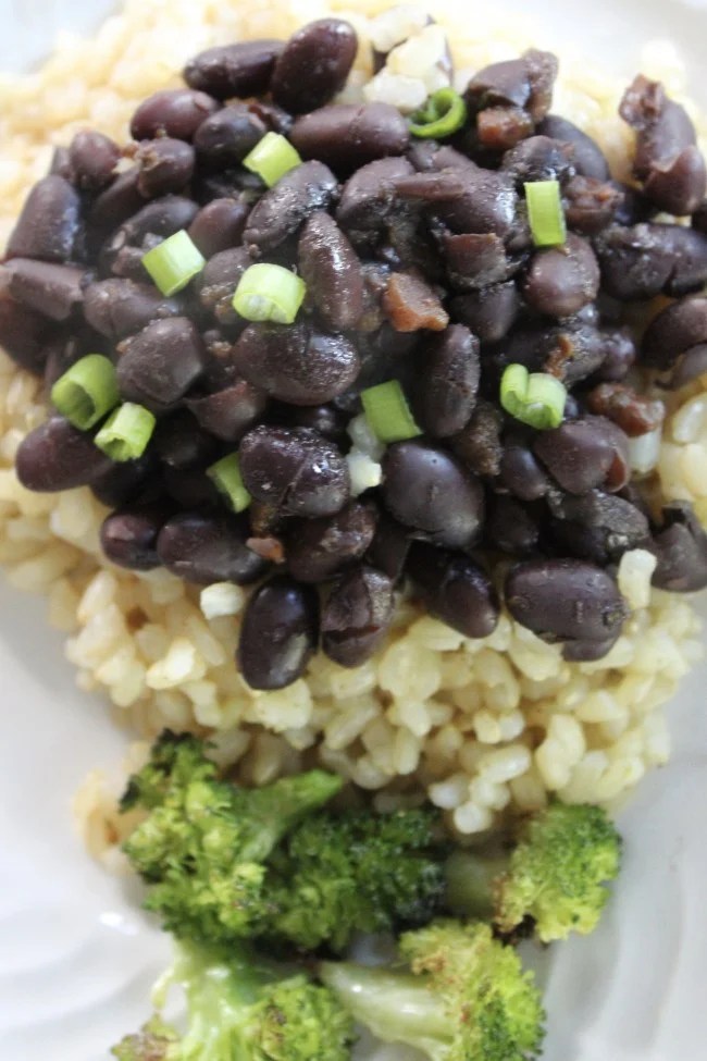 Delicious, flavorful black bean recipe (using dried beans) Momcrieff
