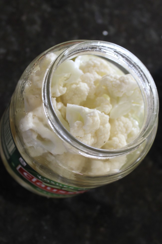 Easiest Pickled Cauliflower Momcrieff
