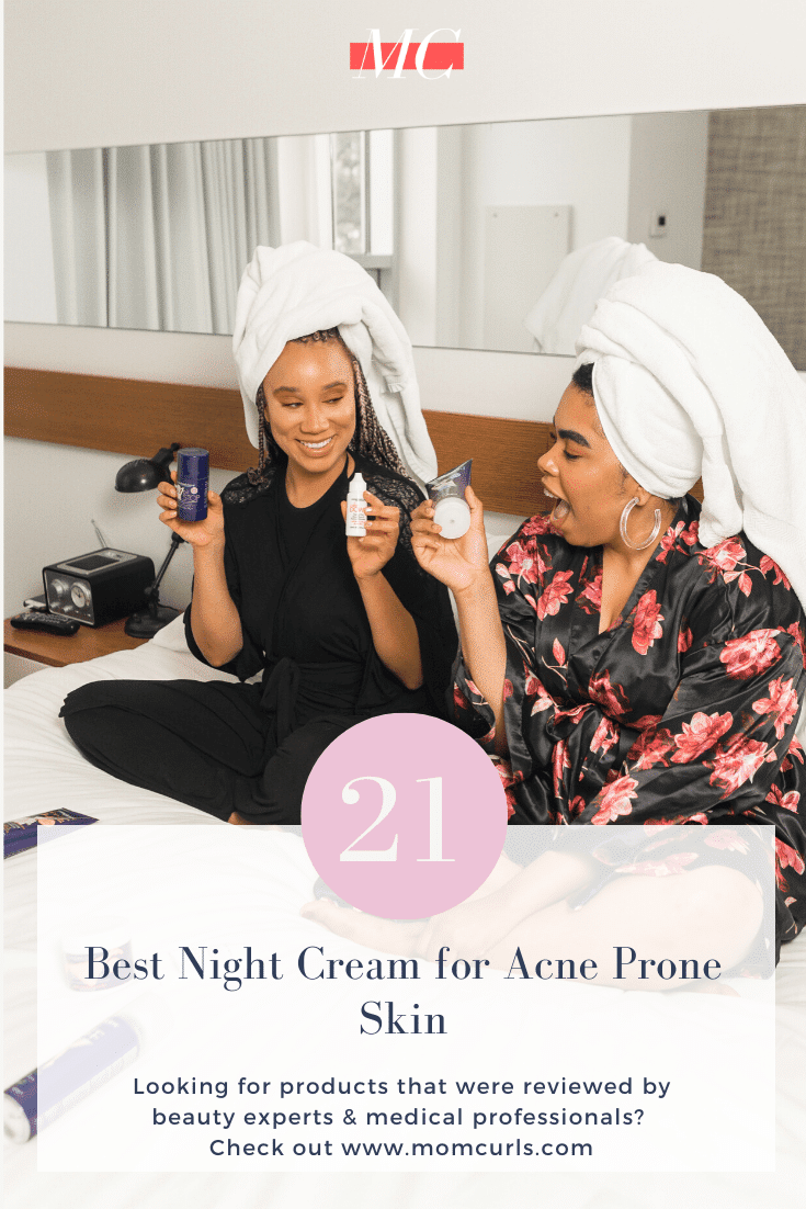 The 21 Best Night Creams for AcneProne Skin Reviews & Guide 2022