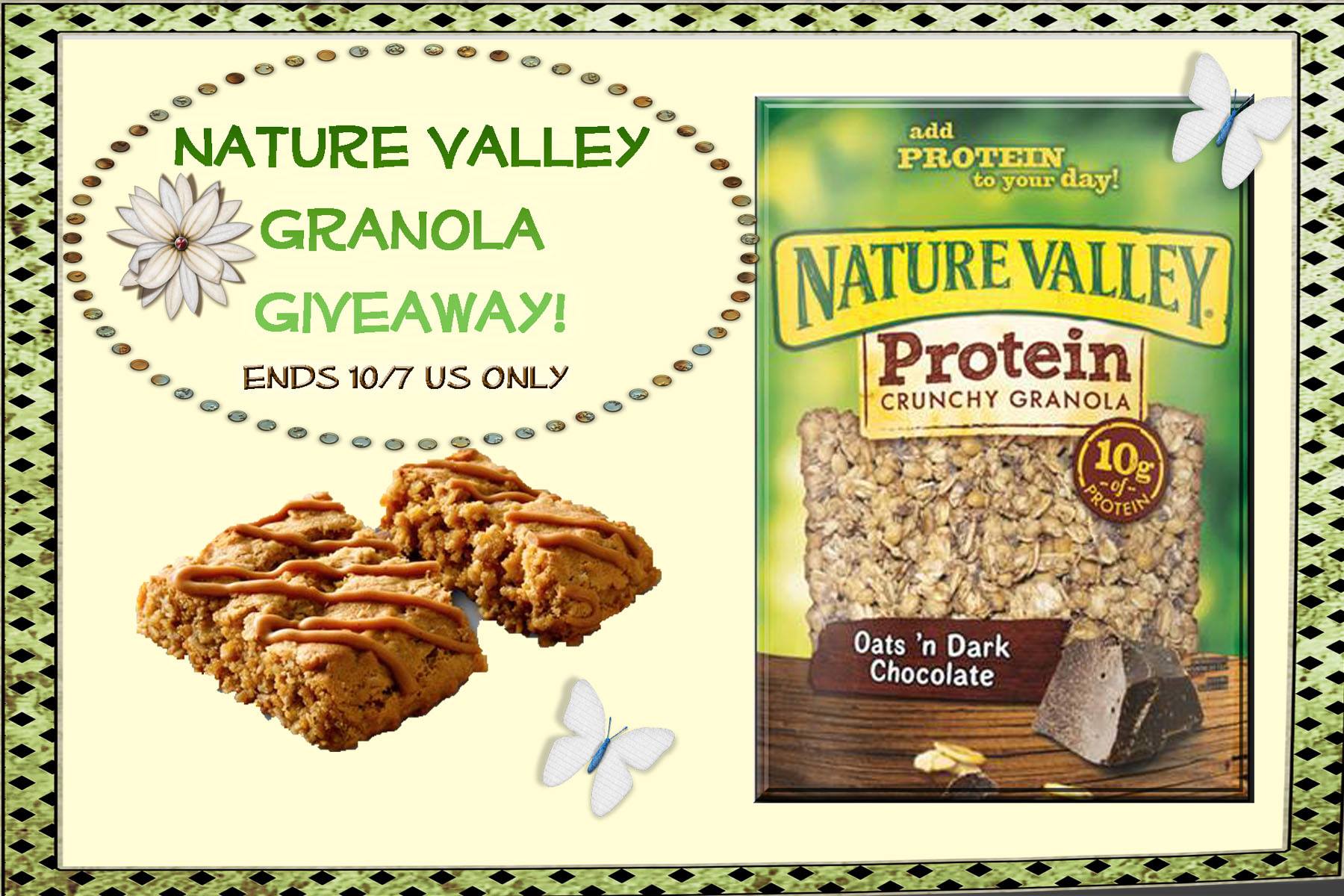 Nature Valley Protein Granola and SoftBaked Bars Giveaway! Ends 10/7