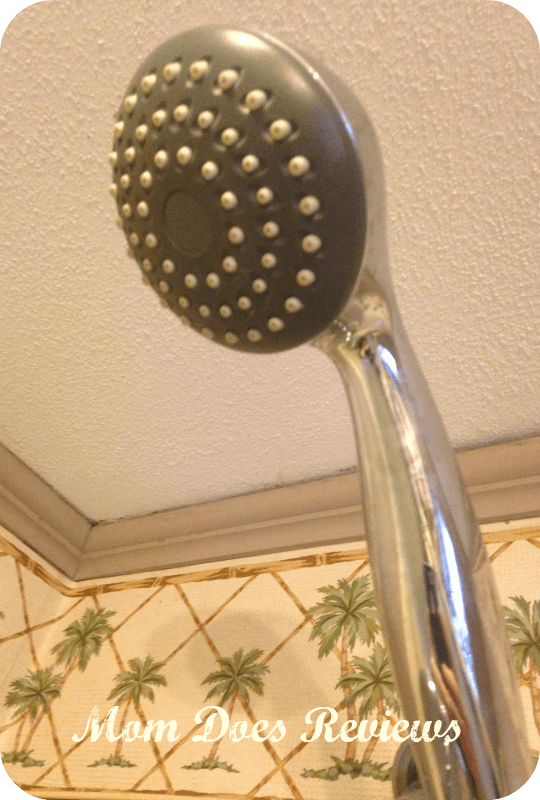 Microbubble Rejuvenator Shower Head Review Mom Does Reviews