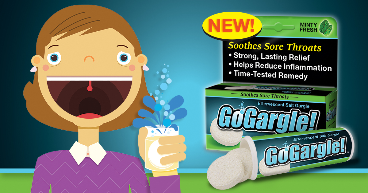 GoGargle! Salt Water for Our Generation!