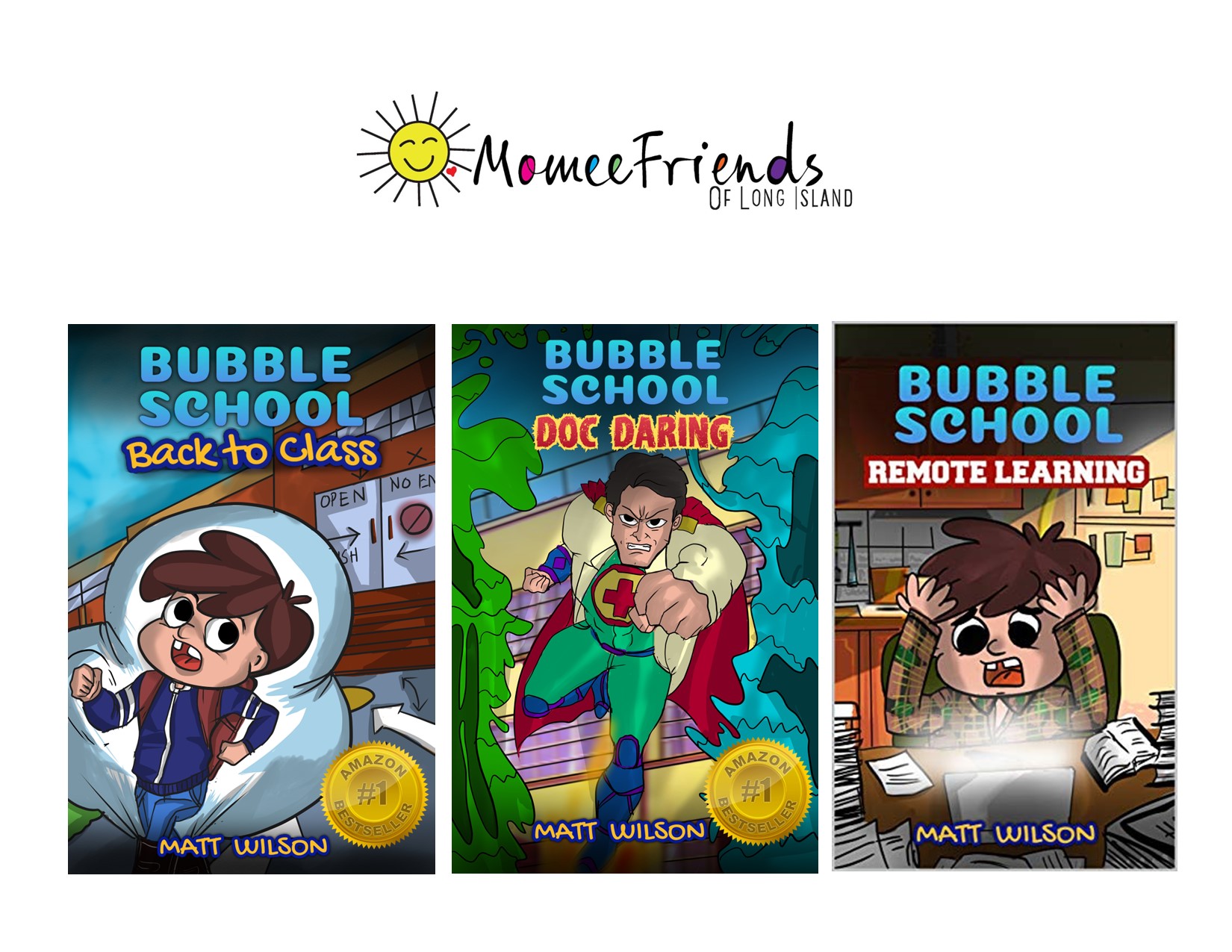 Bubble School Book Series