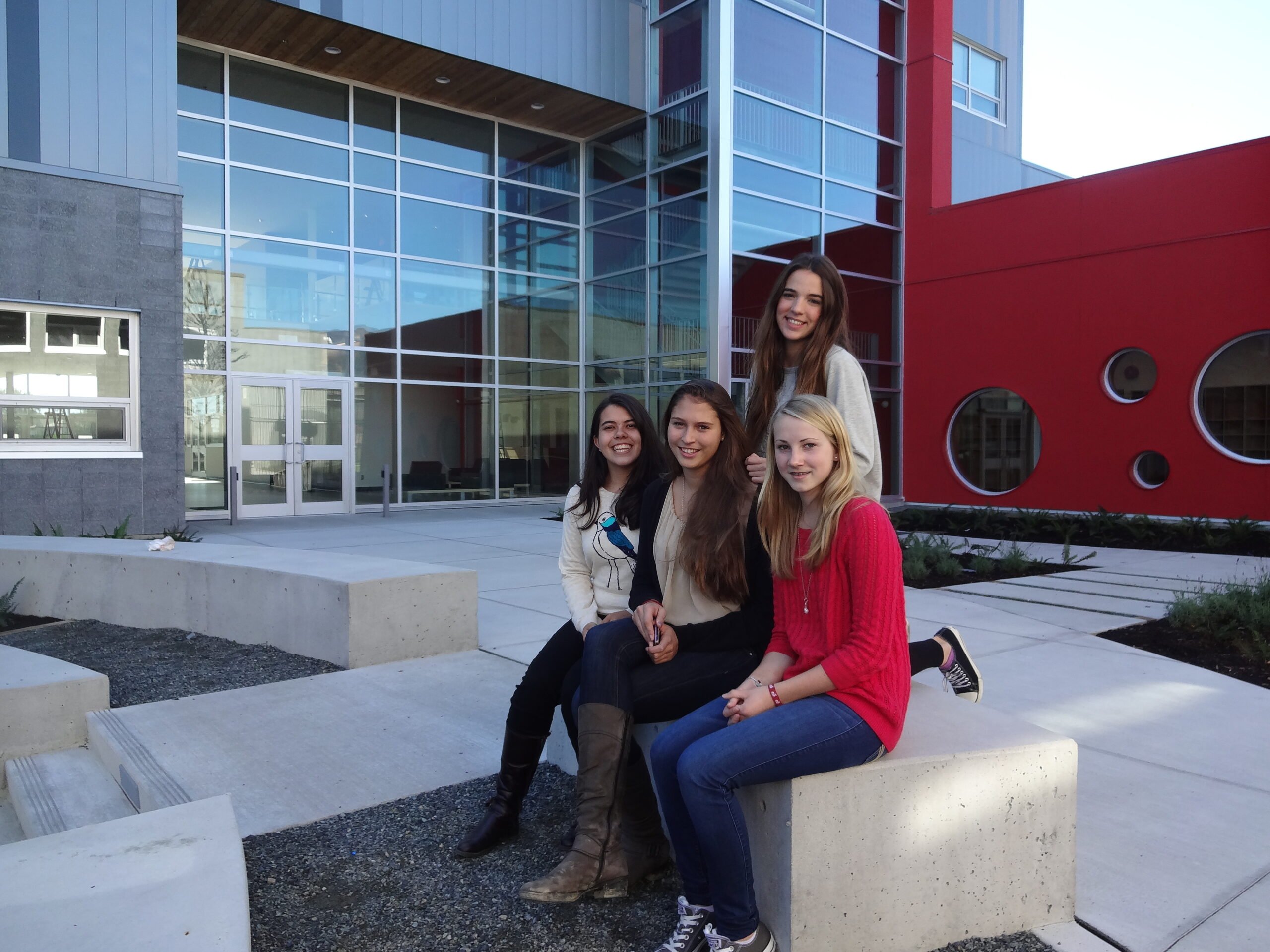 Chilliwack bliv udvekslingsstudent på High School i Canada