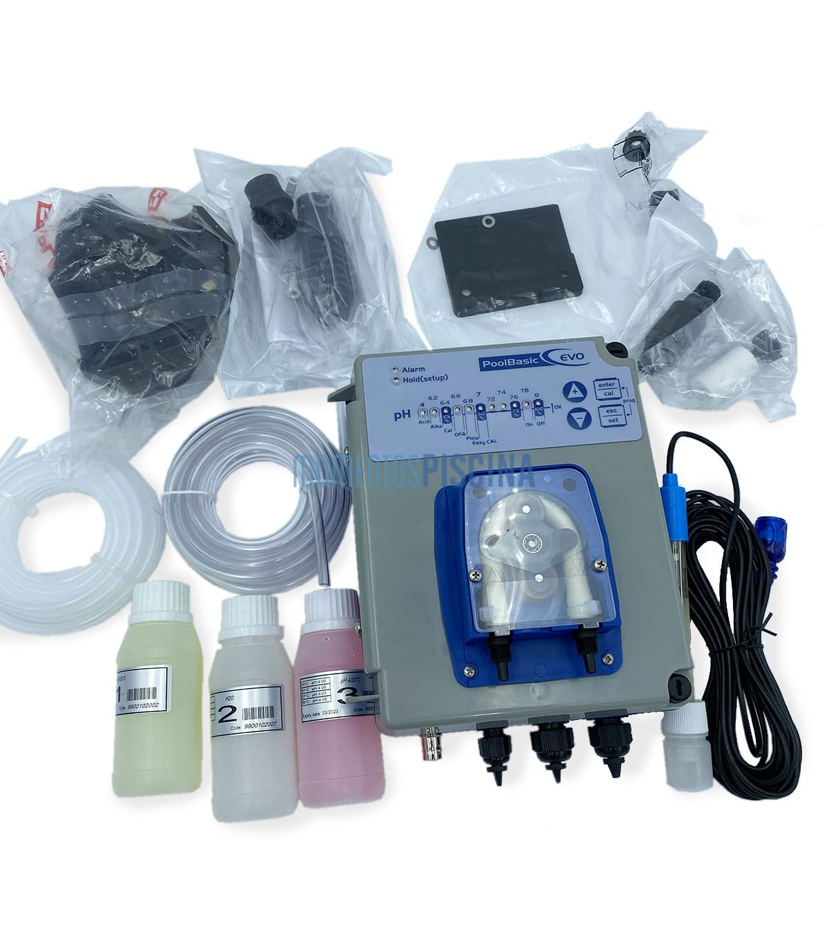 Pool Basic Evo Seko pH control system