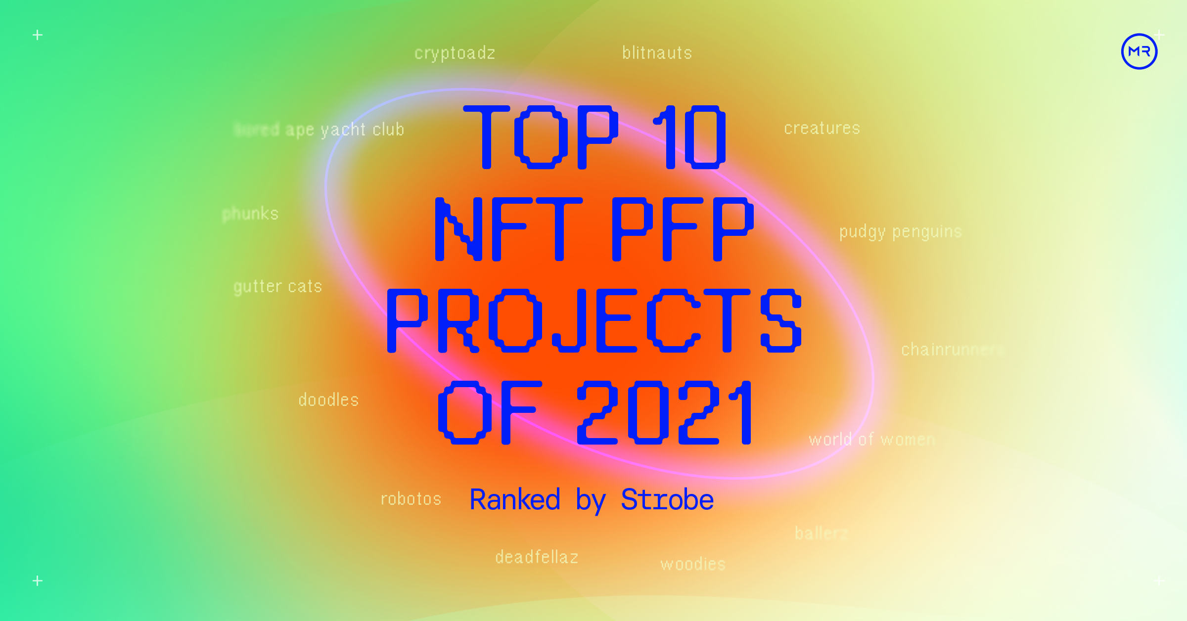 The Top 10 NFT PFP Projects of 2021 NFT Rankings Site Title