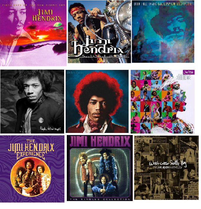 Jimi Hendrix A Bluffer’s Guide to the “Experience Hendrix” studio
