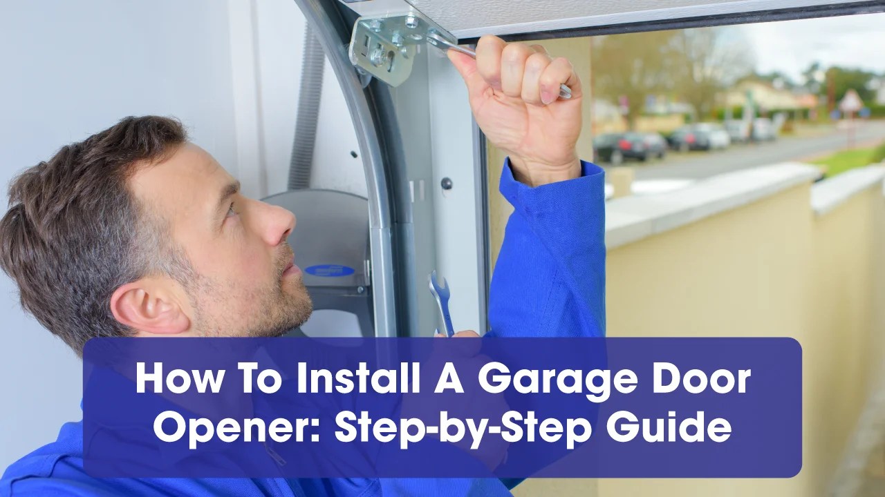 How To Install A Garage Door Opener in new tampa StepbyStep Guide Momentum Garage Door