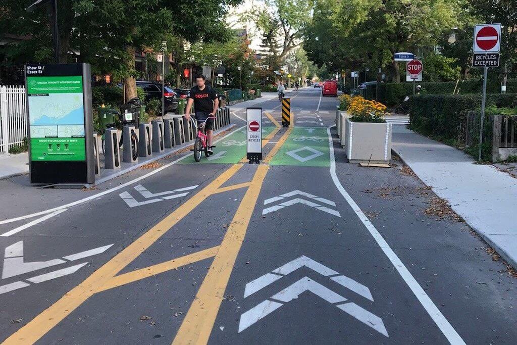 Is Toronto finally starting to get serious about its bike network