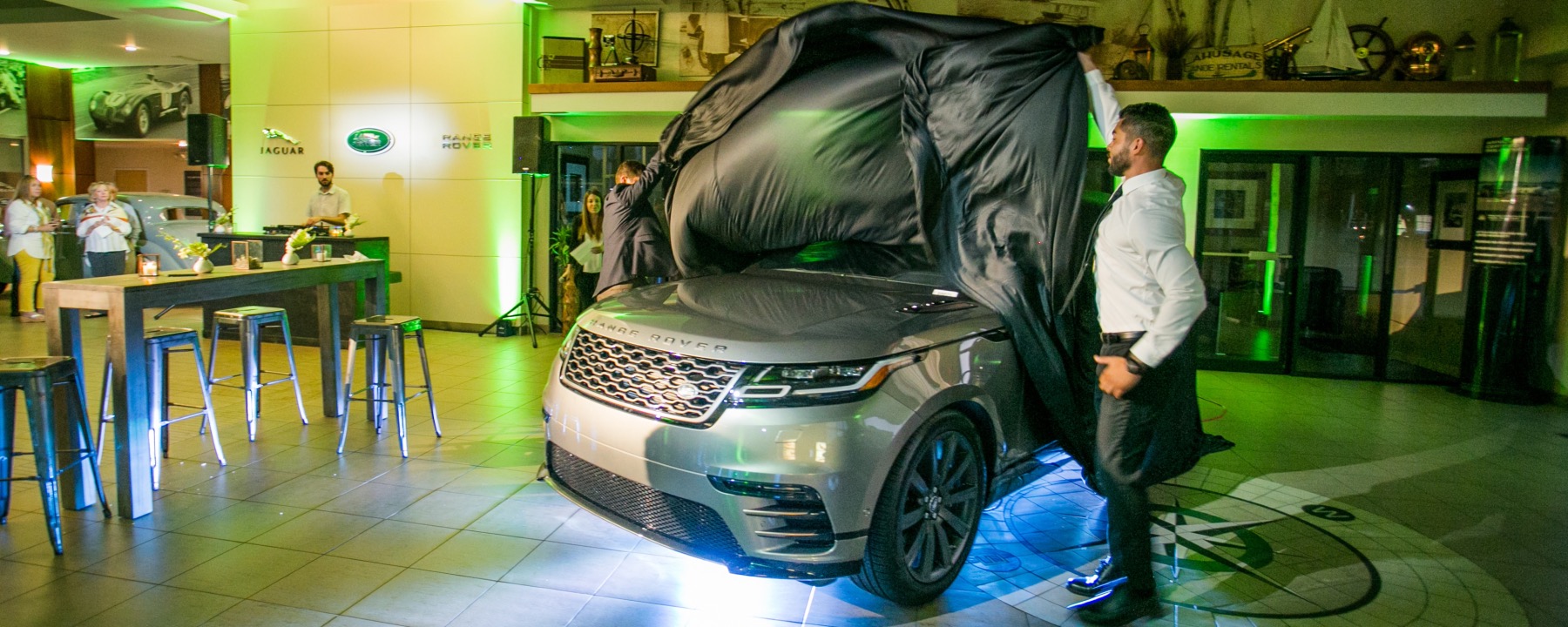 Land Rover West Ashely Reveals The New Range Rover Velar Momentum
