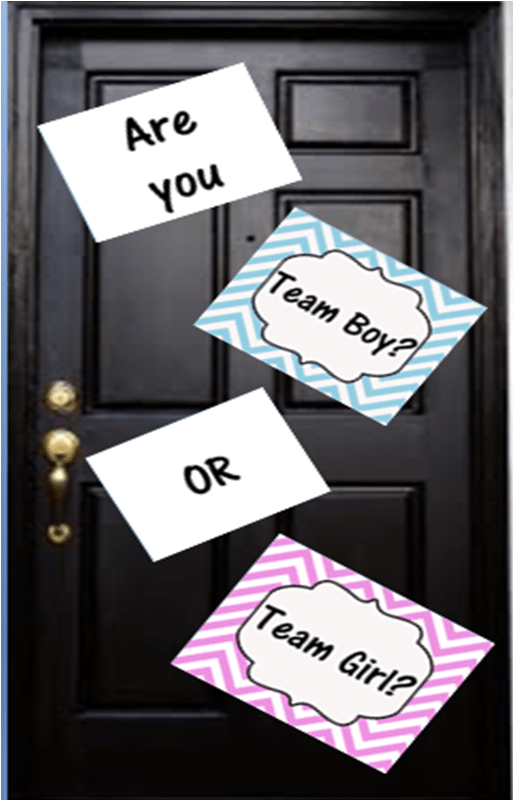 Free Gender Reveal Party Printables