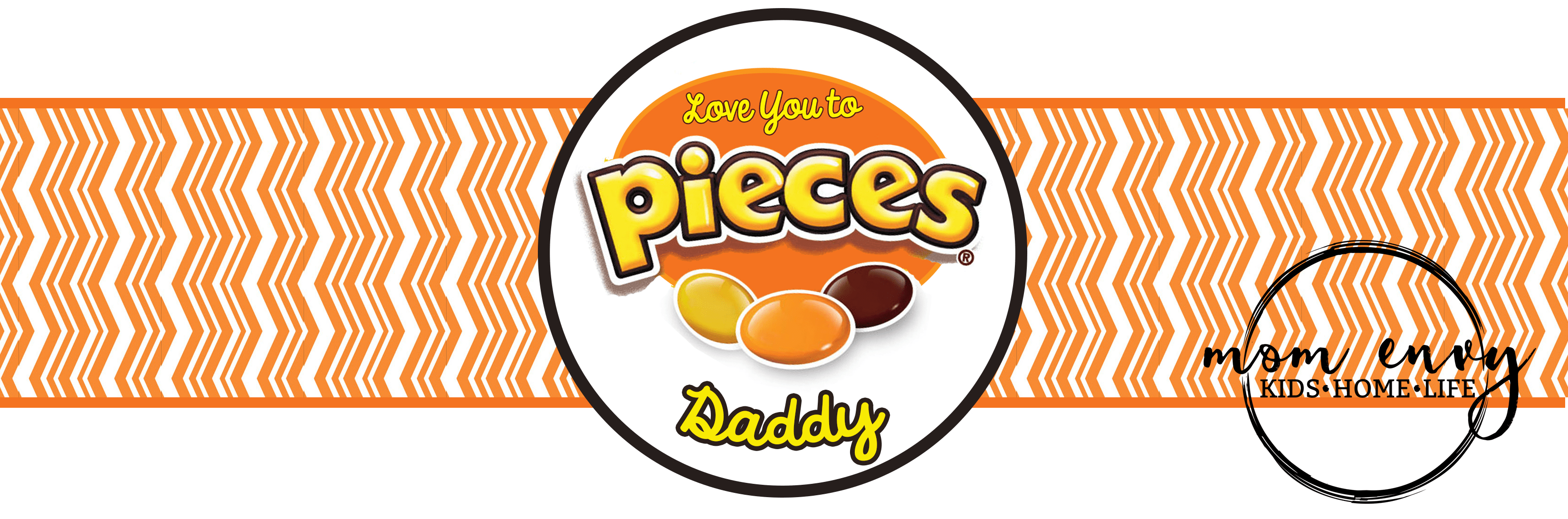 Reese's and Moon Pie Free Printable Jar Labels