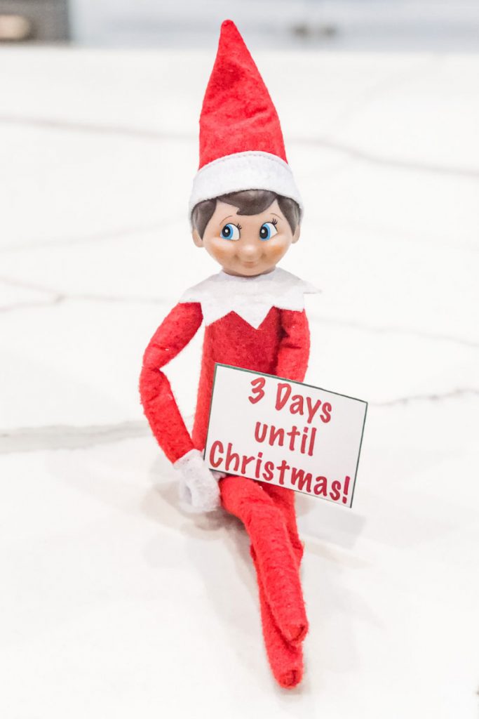 Free Elf on the Shelf Printable Notes Easy Free Elf on the Shelf Set Ups