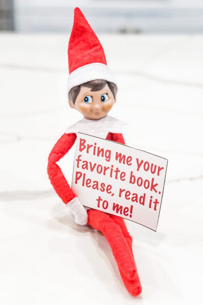 Free Elf on the Shelf Printable Notes Easy Free Elf on the Shelf Set Ups